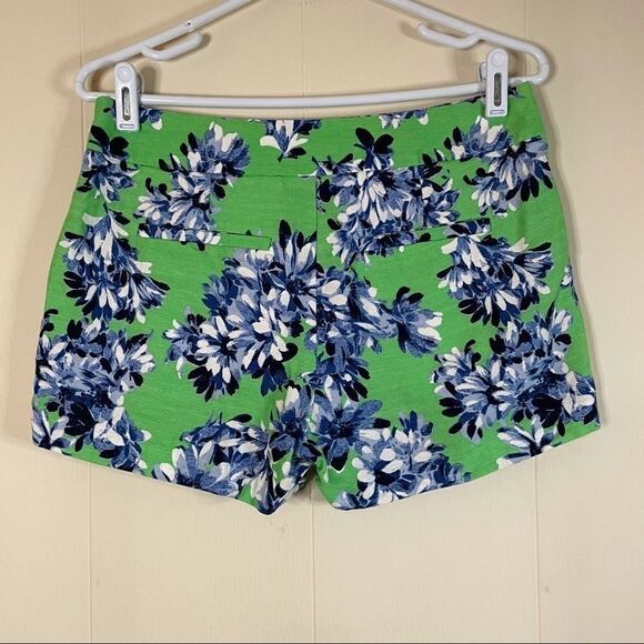 J. Crew Factory Floral Linen Shorts - Picture 4 of 5